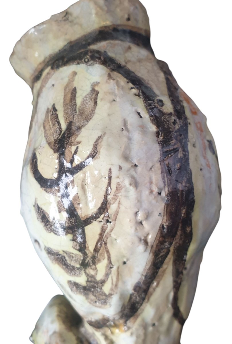 Important vase en grés circa 1960-1970 -photo-2