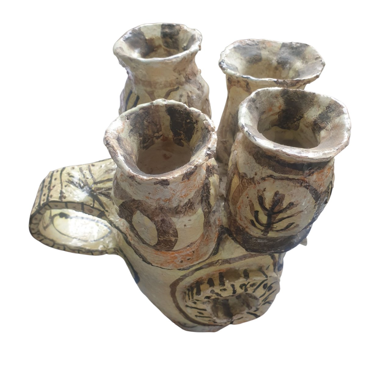 Important vase en grés circa 1960-1970 -photo-6