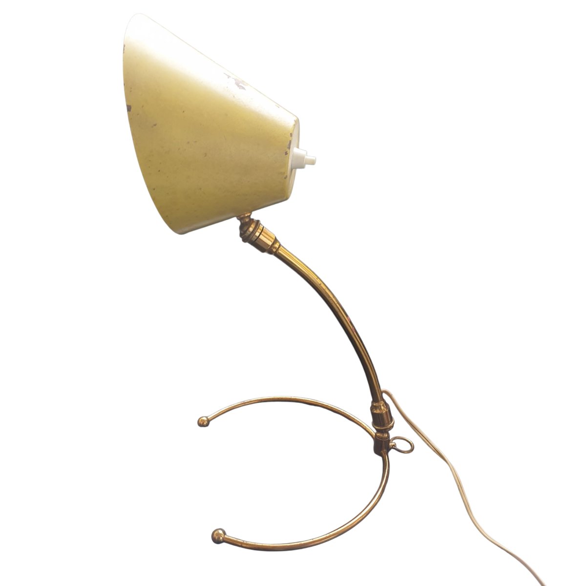  Robert Mathieu et Pierre Guariche lampe de table et applique -photo-4