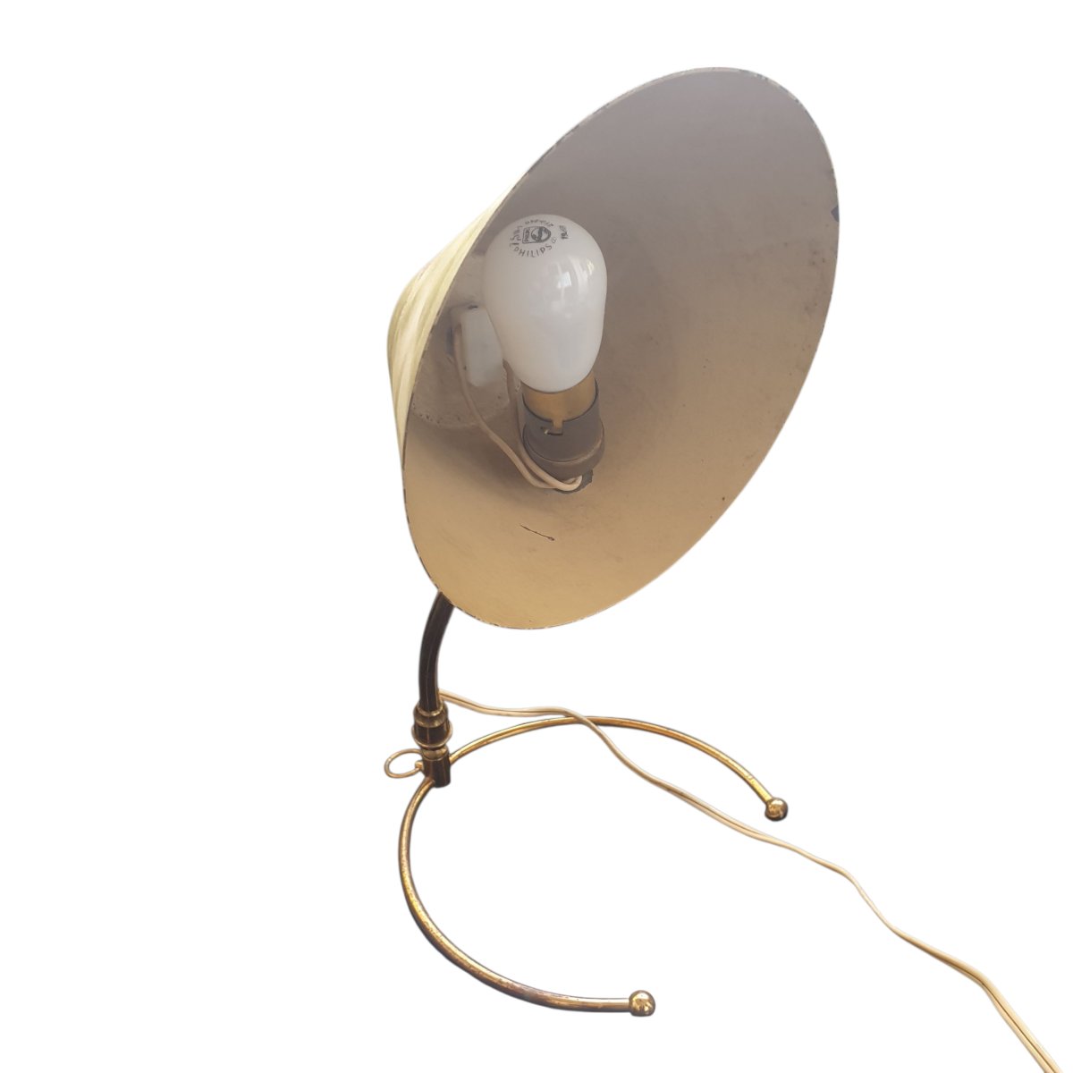  Robert Mathieu et Pierre Guariche lampe de table et applique -photo-7