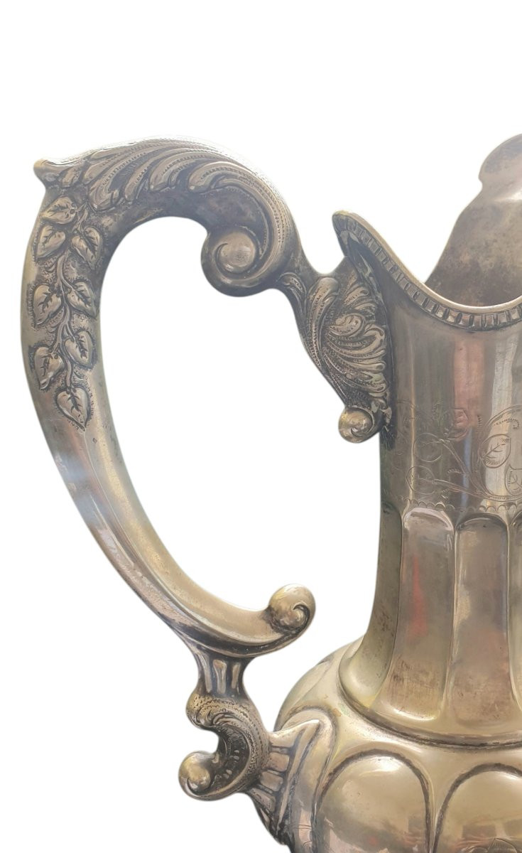 Italian Silver Needle, No Hallmark, Old Work -photo-1