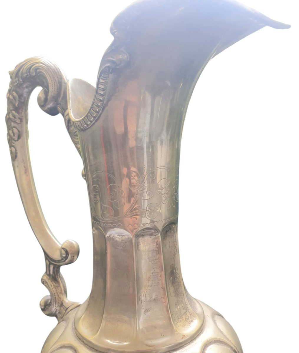 Italian Silver Needle, No Hallmark, Old Work -photo-2