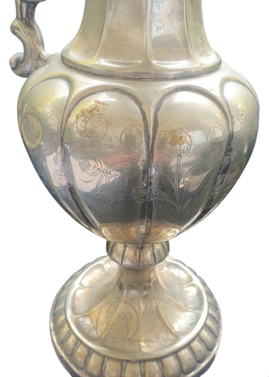Italian Silver Needle, No Hallmark, Old Work -photo-3