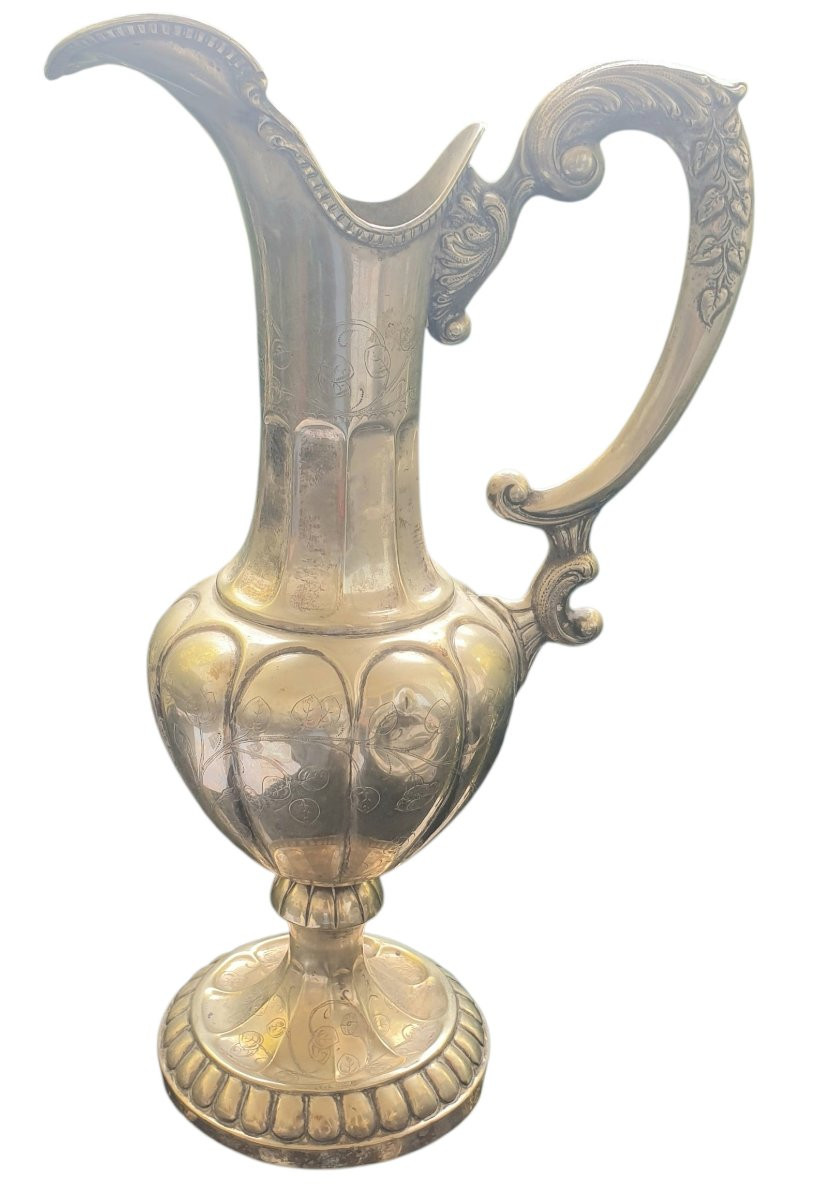 Italian Silver Needle, No Hallmark, Old Work -photo-8