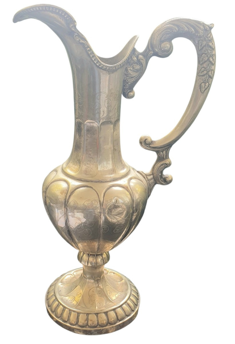Italian Silver Needle, No Hallmark, Old Work 