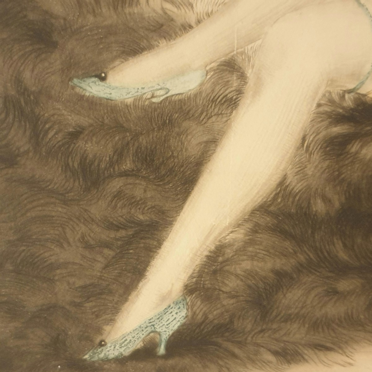 ICART LOUIS Sur Le Divan 1925-photo-3