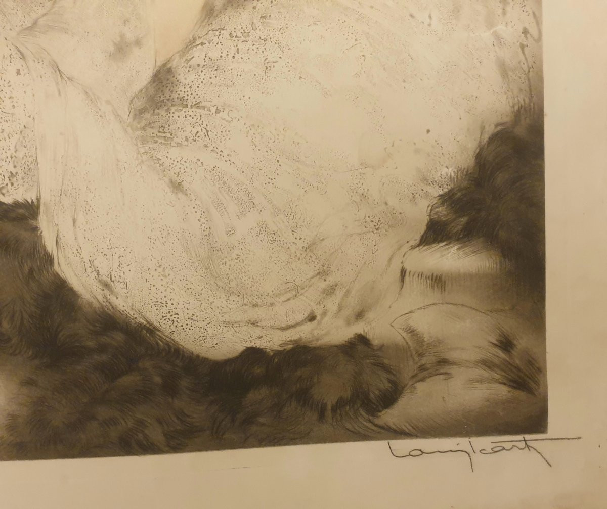 ICART LOUIS Sur Le Divan 1925-photo-2