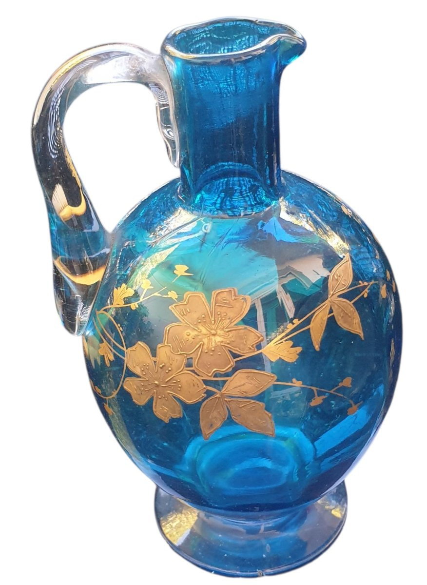 8-piece Liqueur Set Circa 1900-photo-2