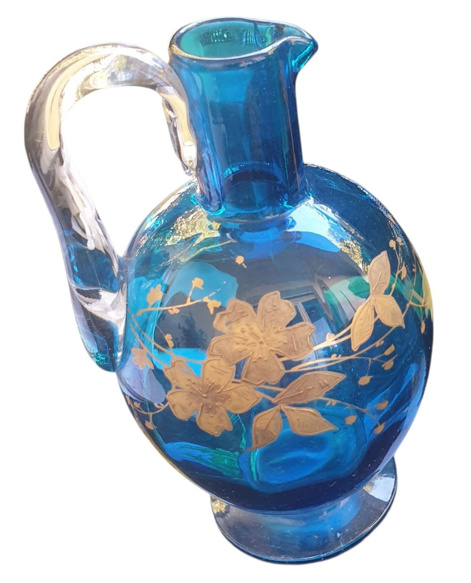 8-piece Liqueur Set Circa 1900-photo-3