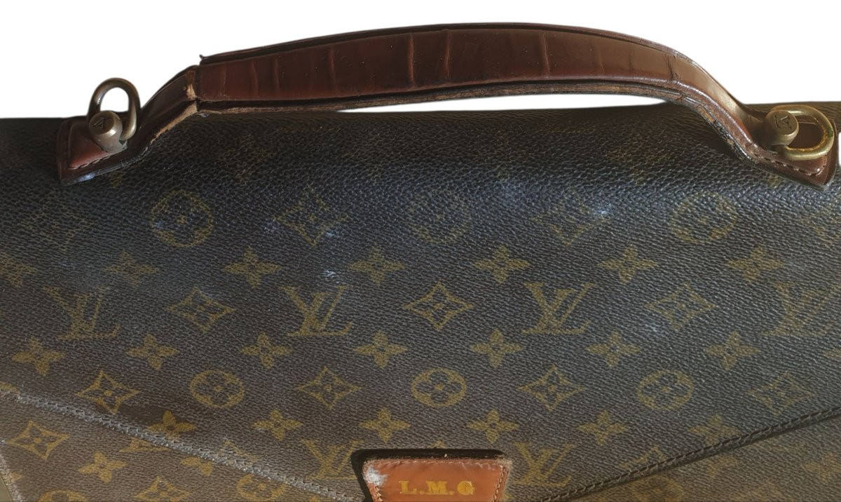 Louis Vuitton Authentic Ambassador Briefcase -photo-4