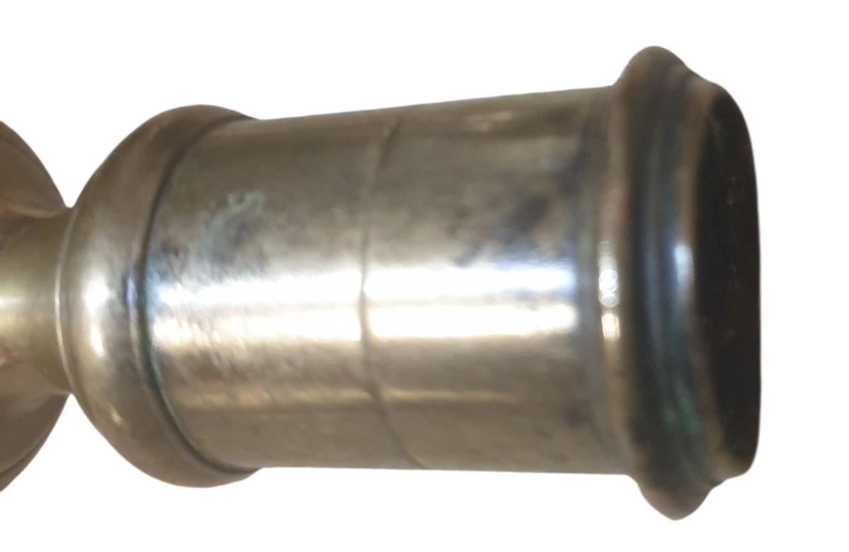 Haute Epoque Bronze Candle Holder -photo-1