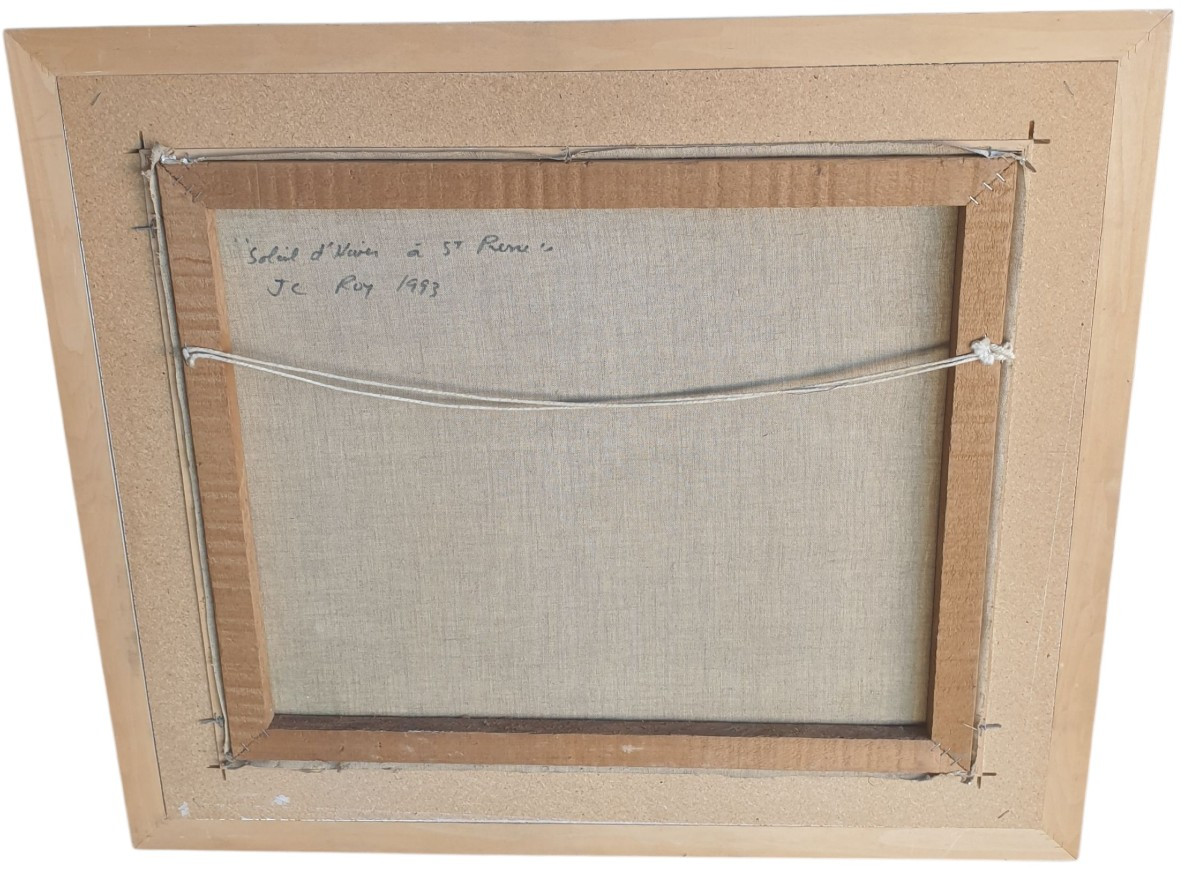 Jean Claude Roy huile sur toile 1993-photo-2