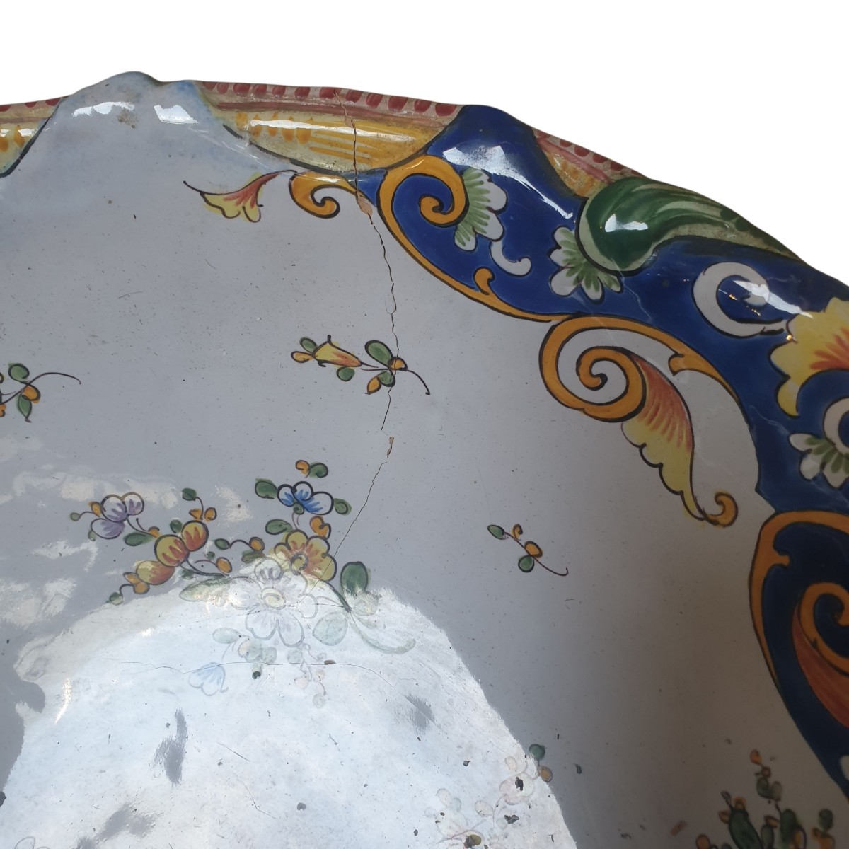 Alfred Renoleau Complete Earthenware Fountain And Its Support -photo-4