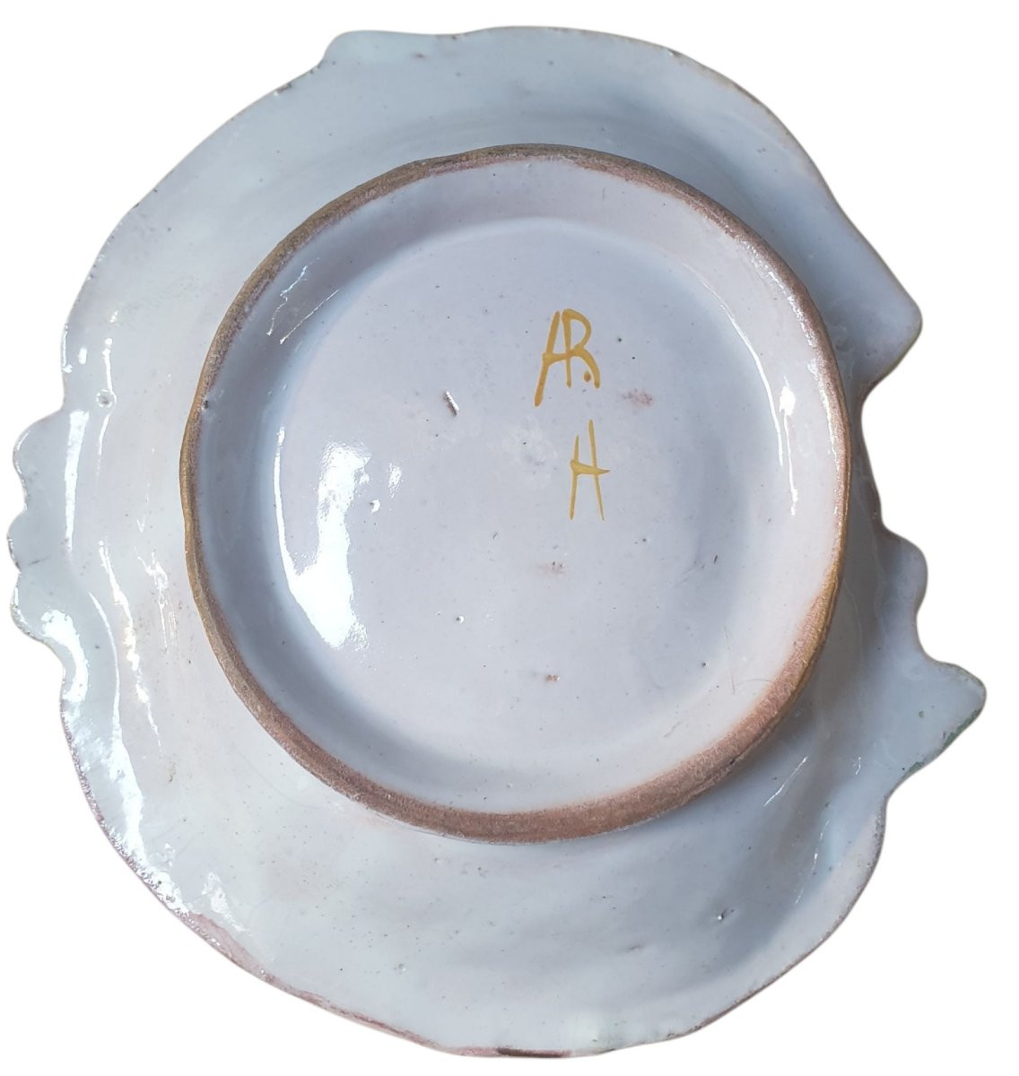 Alfred Renoleau Complete Earthenware Fountain And Its Support -photo-2