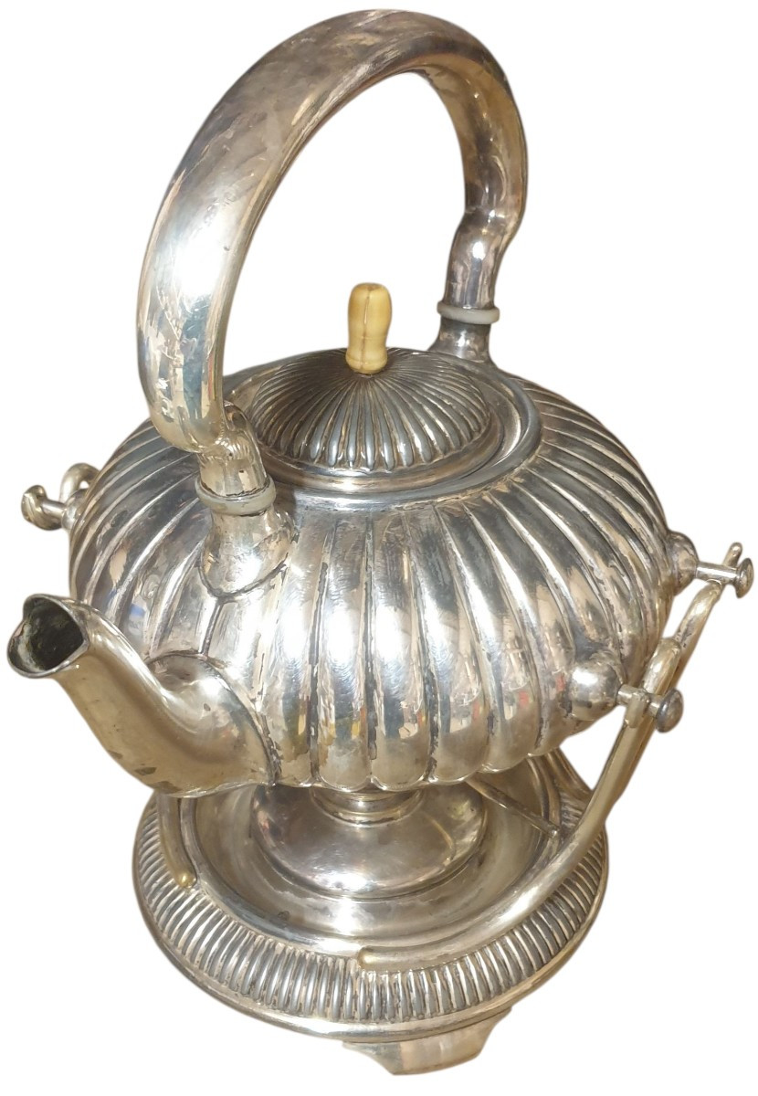 Samovar England Silver Plated Circa Late 19th Early 20th Century -photo-3