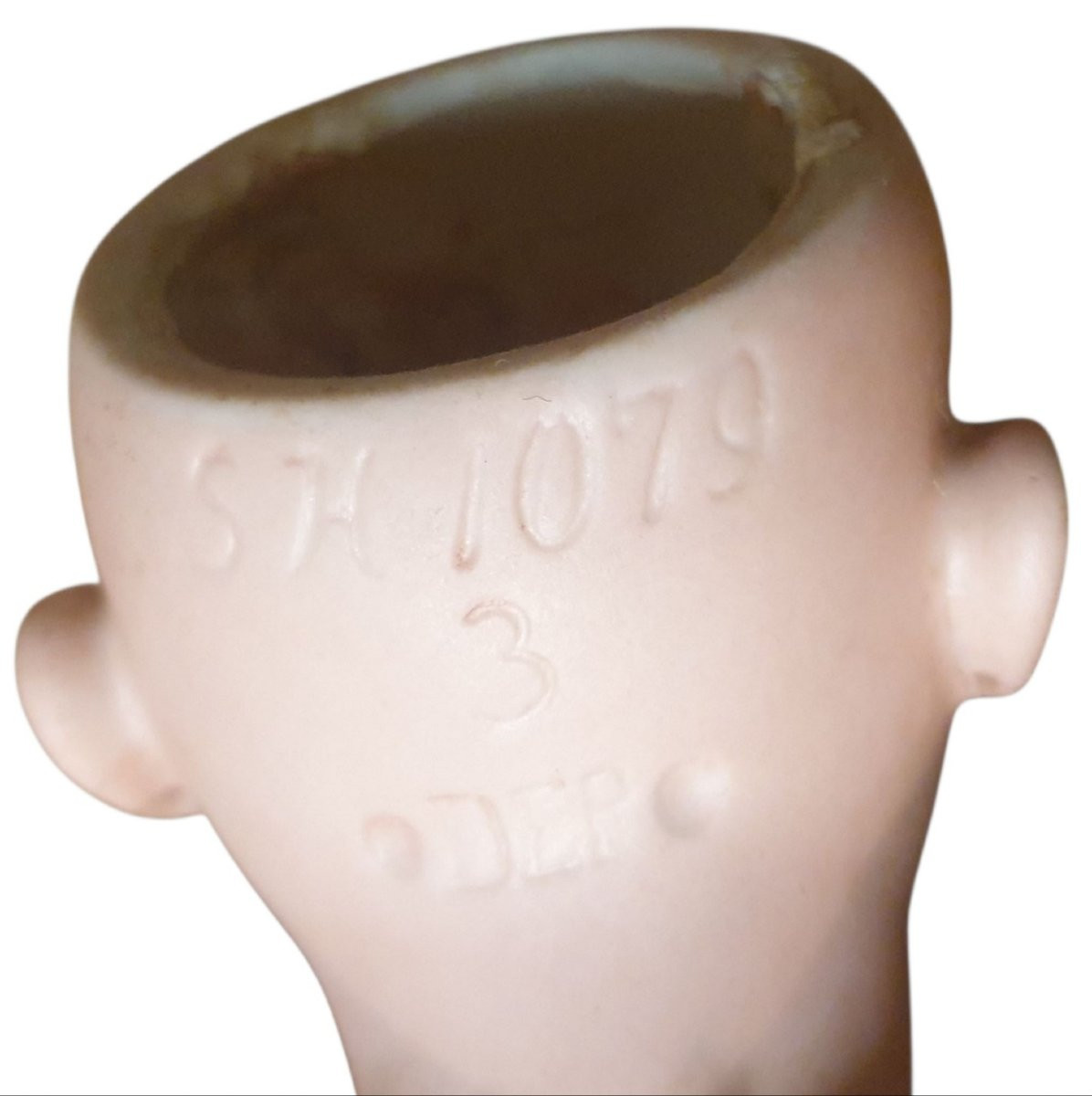 Armand Marseille 1079 DEP poupée tête en porcelaine -photo-4