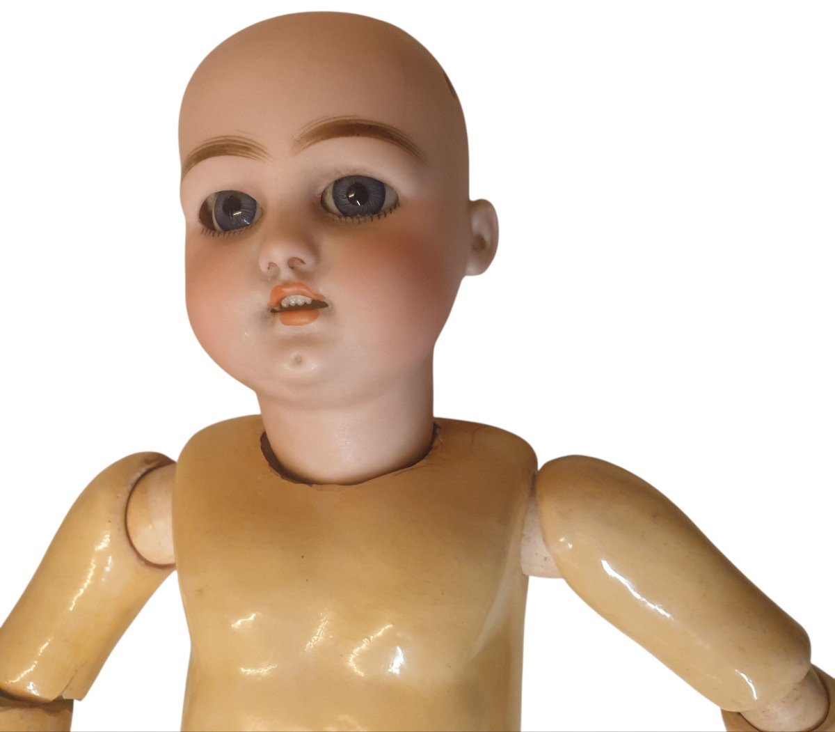 Armand Marseille 1079 DEP poupée tête en porcelaine -photo-8