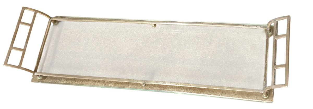 WMF Nécessaire de bureau bronze doré circa 1900 art déco -photo-2