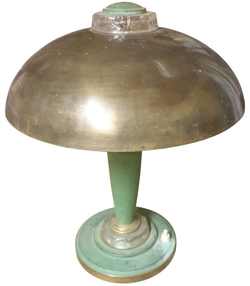 Art Deco Mushroom Table Lamp 1930