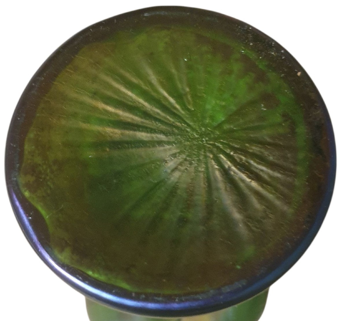 Loetz vase Art Nouveau  irisé-photo-4