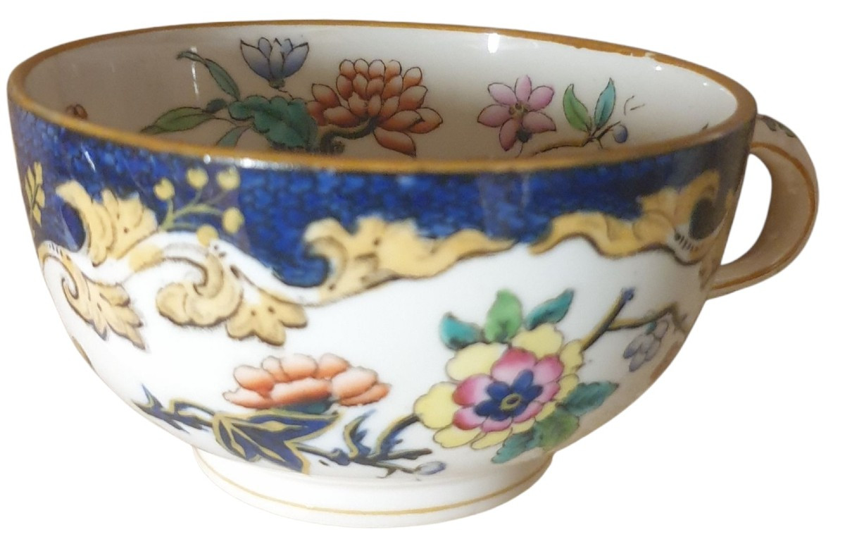 5 tasses minton faience anglaise -photo-3