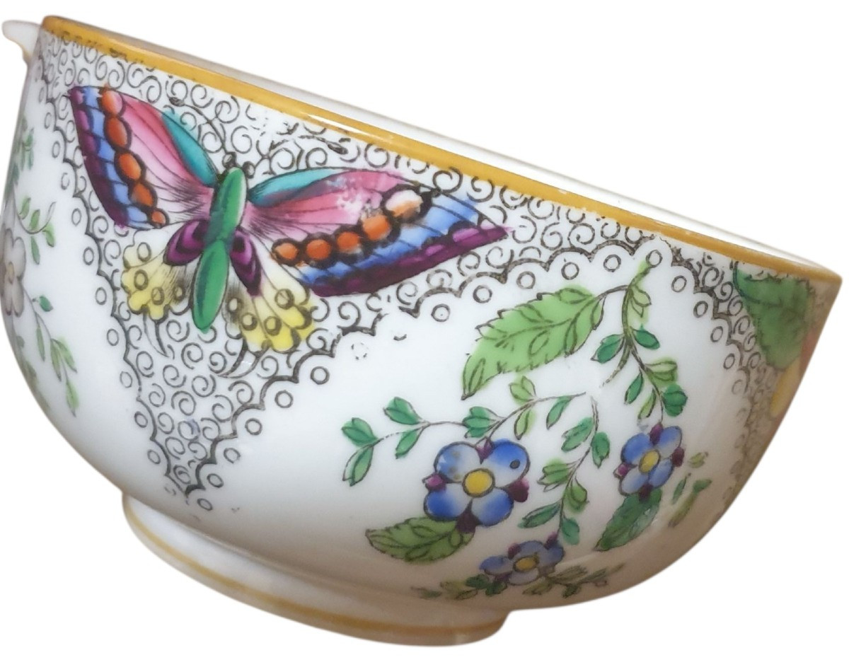 5 tasses minton faience anglaise -photo-4