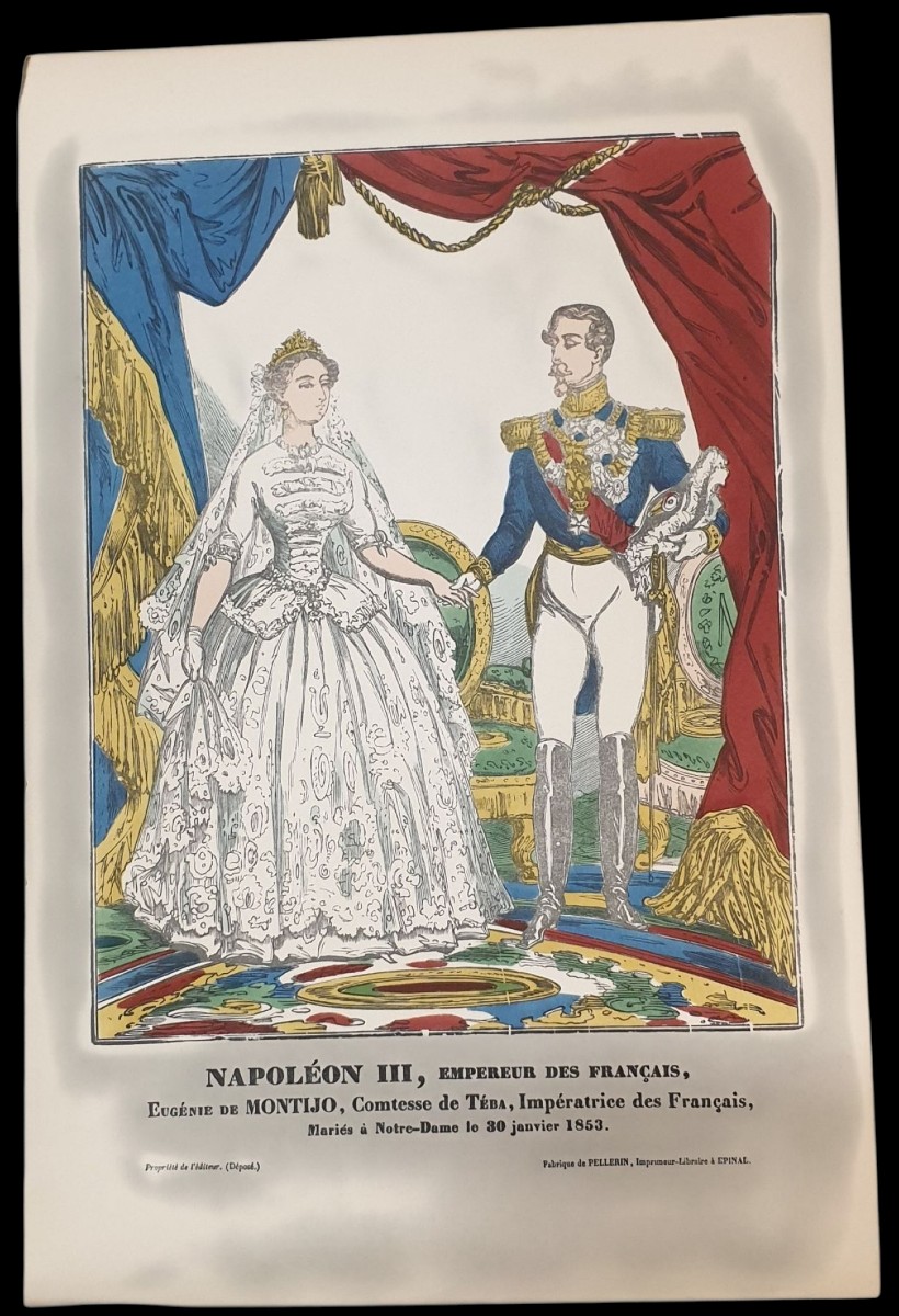 Images d'Épinal pellerin album complet sur Napoléon Bonaparte -photo-2