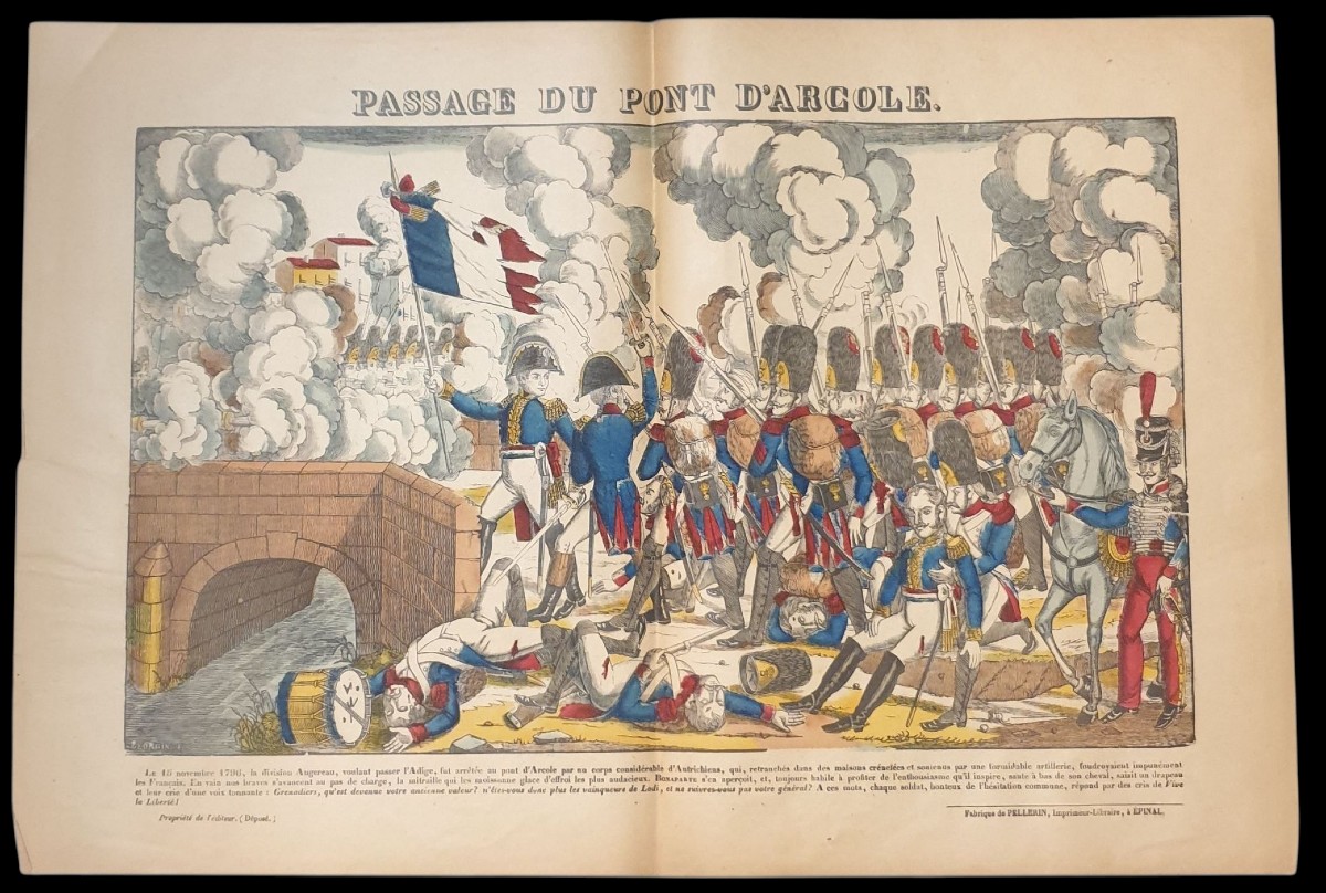 Images d'Épinal pellerin album complet sur Napoléon Bonaparte -photo-3