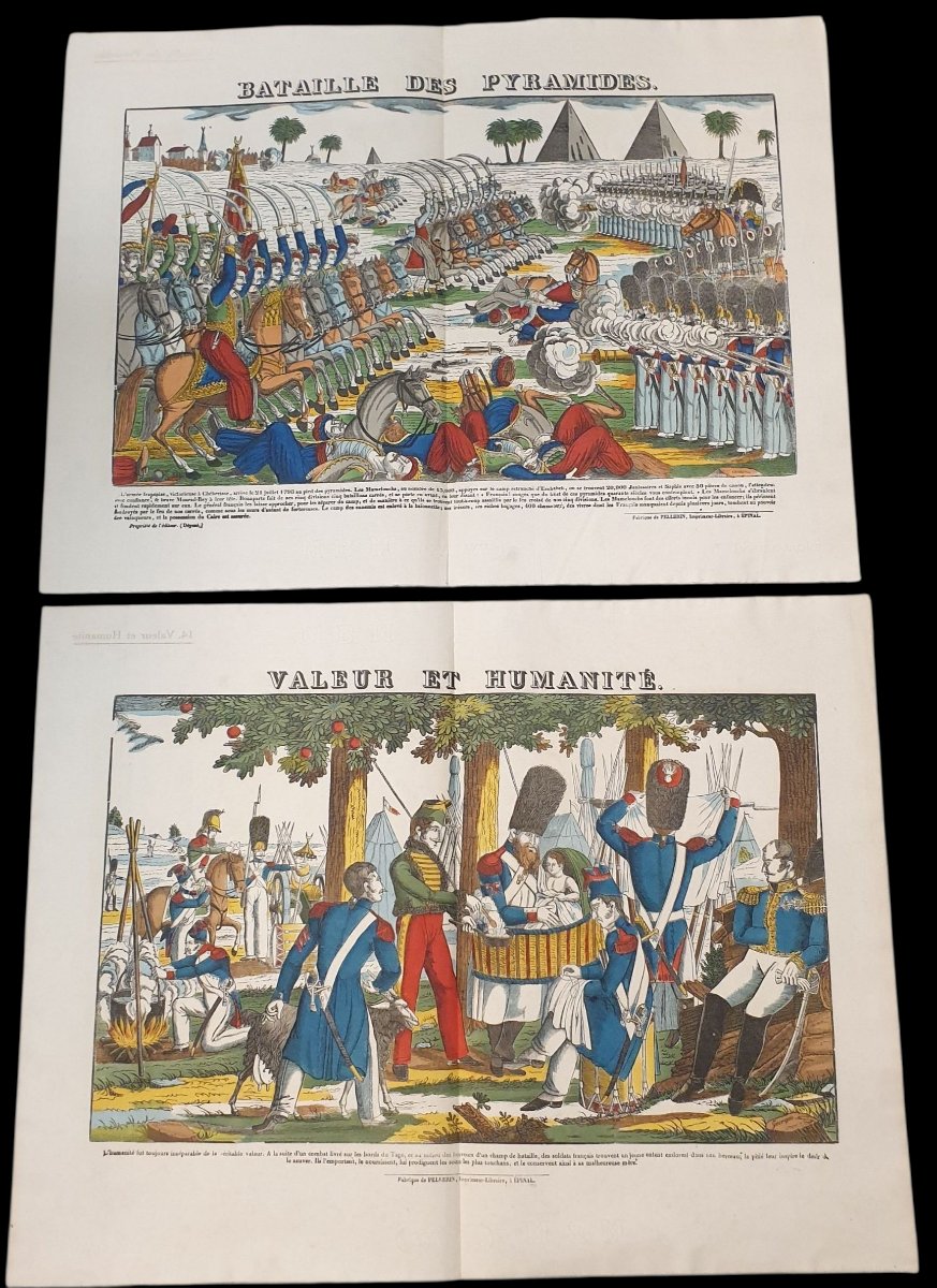 Images d'Épinal pellerin album complet sur Napoléon Bonaparte -photo-2