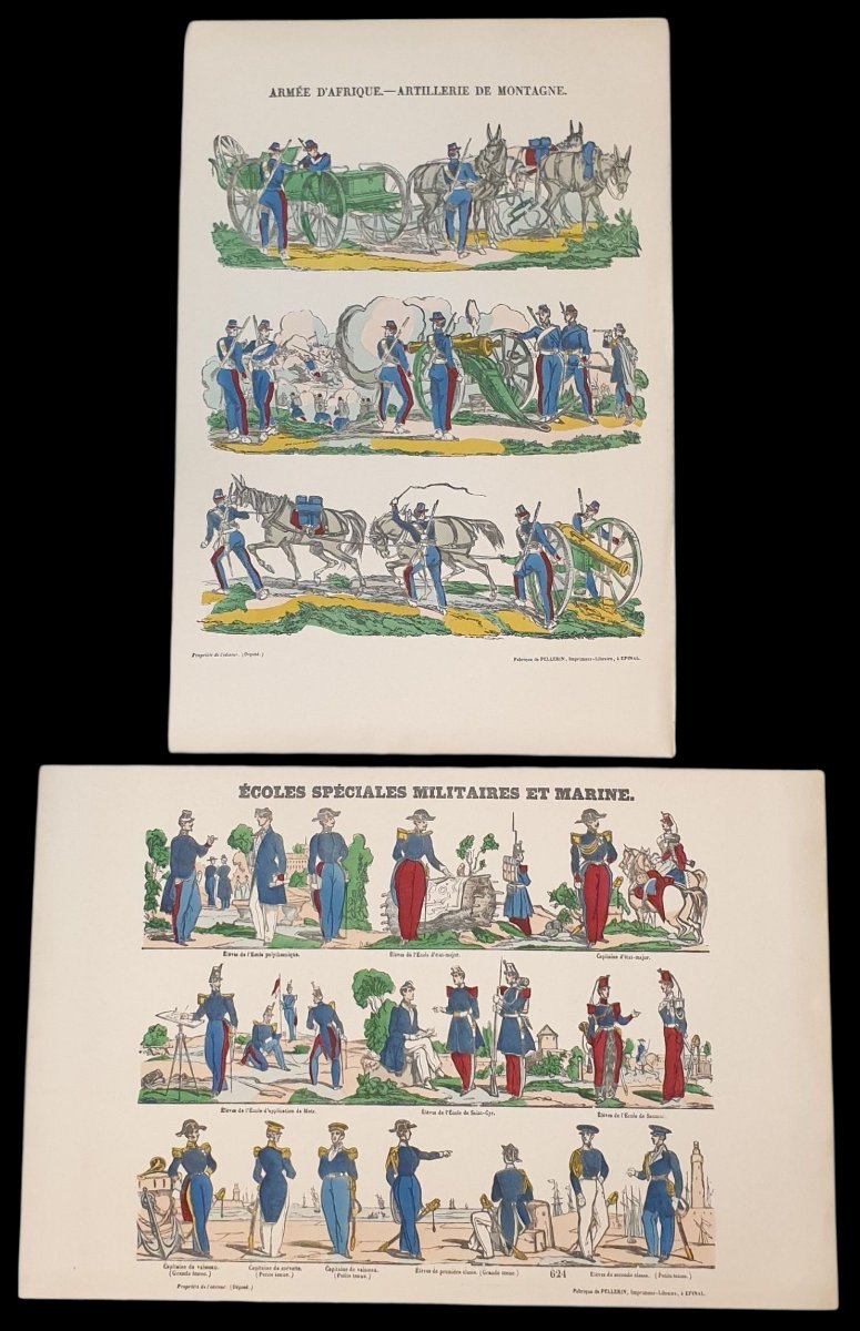 Images d'Épinal pellerin album complet sur Napoléon Bonaparte -photo-6