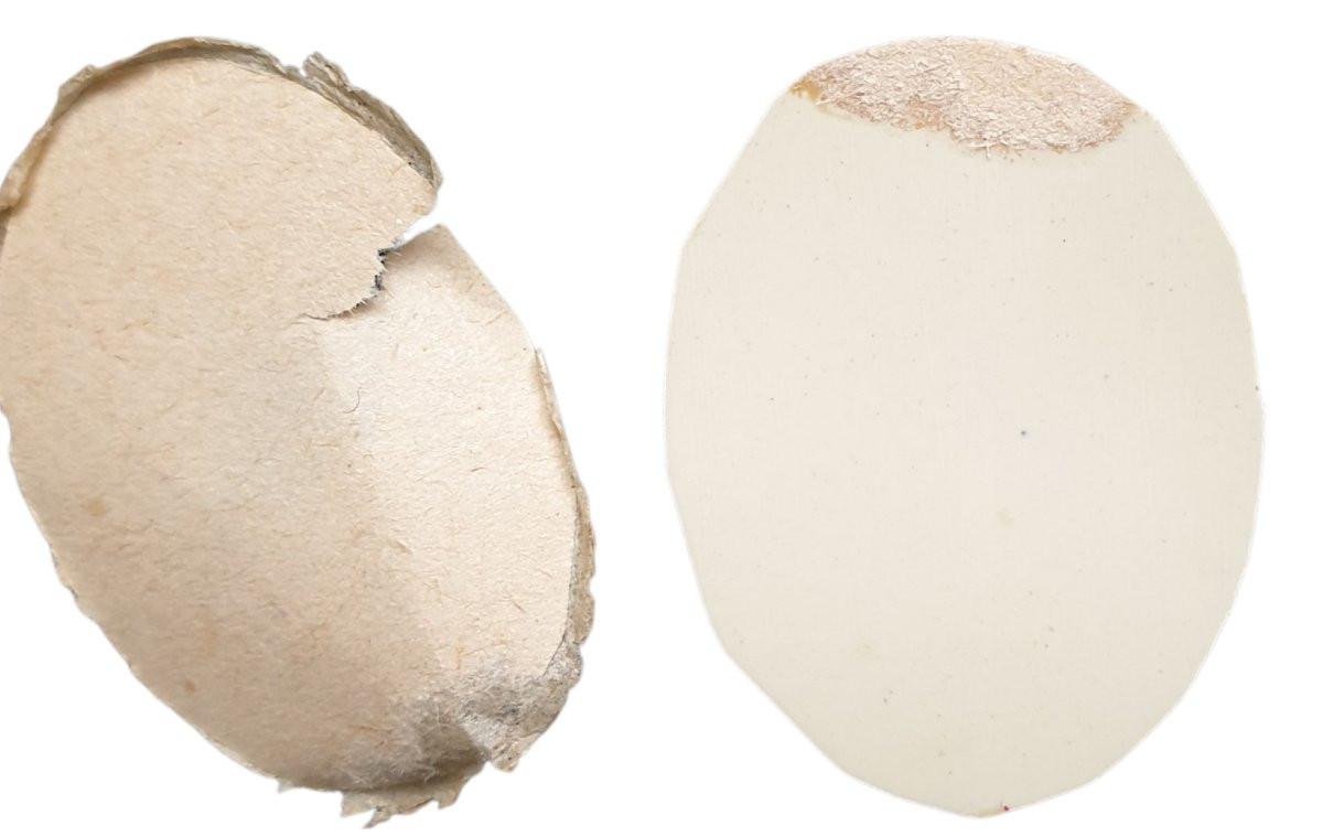 5 Miniature Watercolor And Gouache Paintings -photo-2