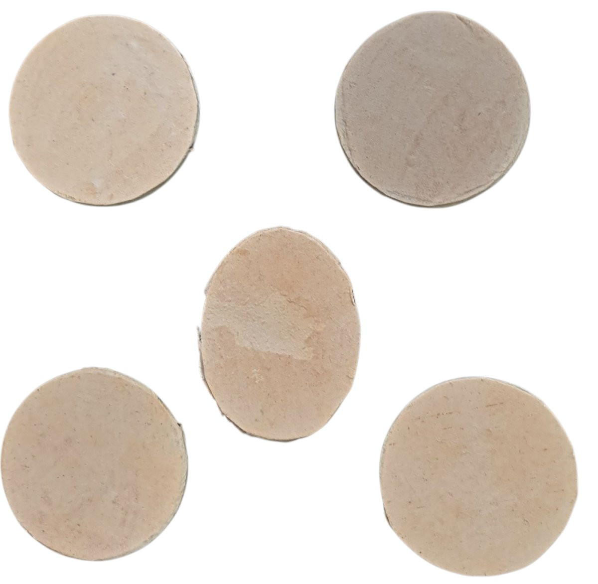 5 Miniature Watercolor And Gouache Paintings -photo-3