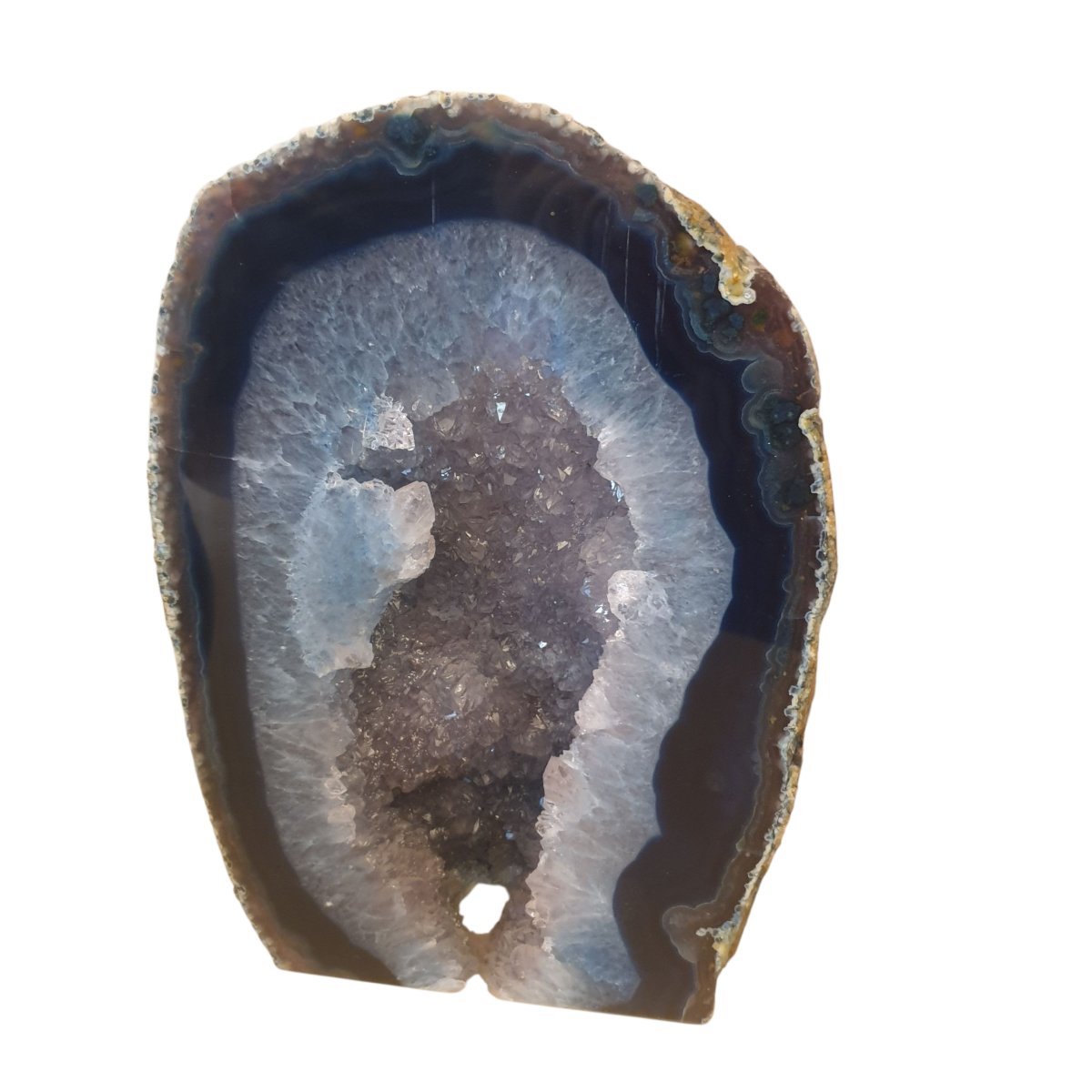 Geode géante Hauteur 28 cm poids 5kg-photo-5