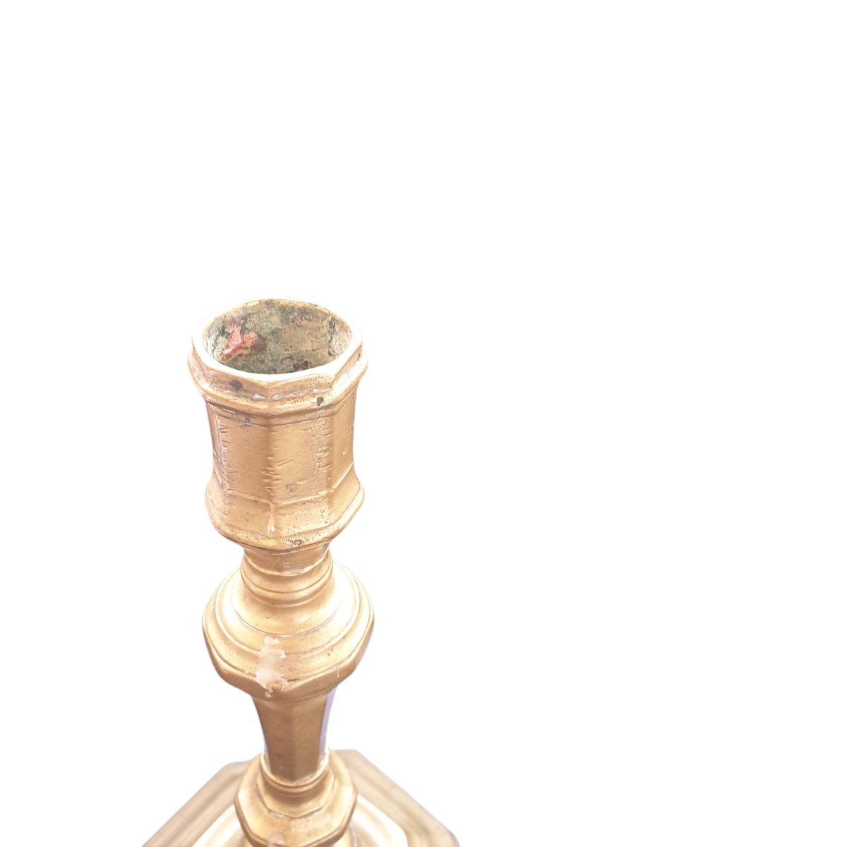 Pair Of Louis XV Period Bronze Candlesticks -photo-3