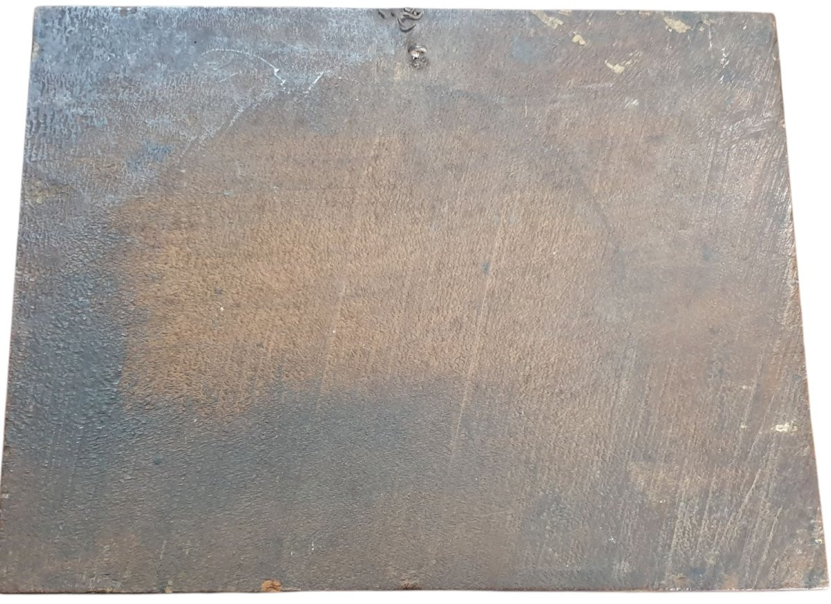 The Last Supper, 18th Century, Oil On Panel, 18th Century-photo-2