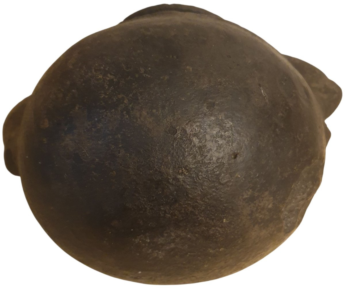 Très Ancienne cruche terre cuite probablement travail étranger -photo-4