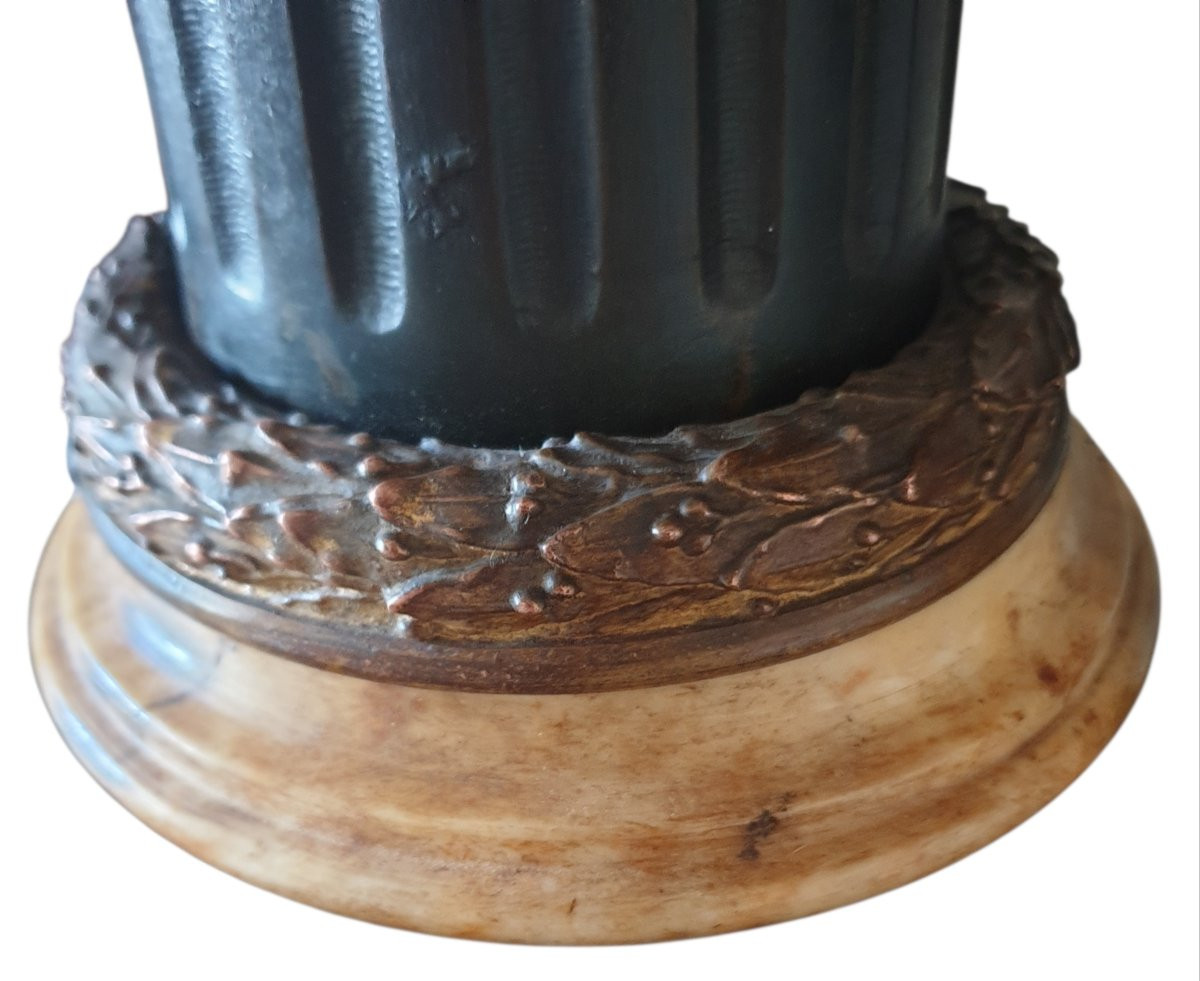 Importante pendule horloge Moreau louis et François signé circa 1880 Napoléon III -photo-4