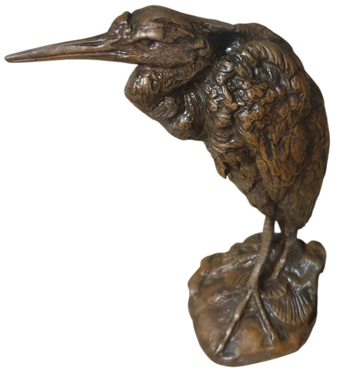 Emmanuel Frémiet Bronze The Heron Bronze Animal -photo-5