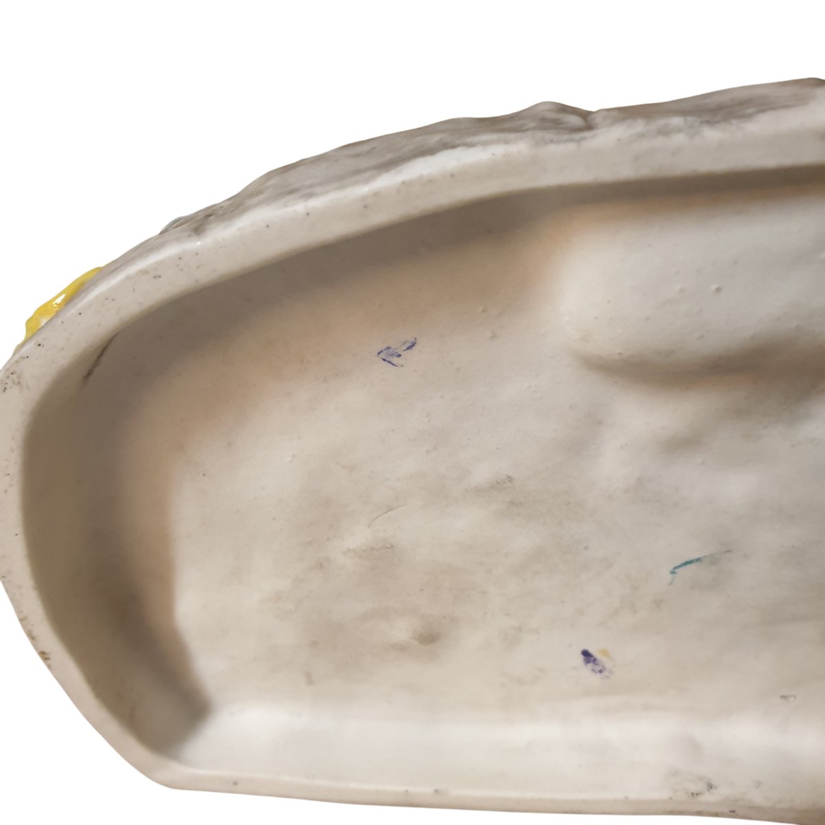 Porcelaine allemande autour du feux a cuire des châtaignes-photo-5