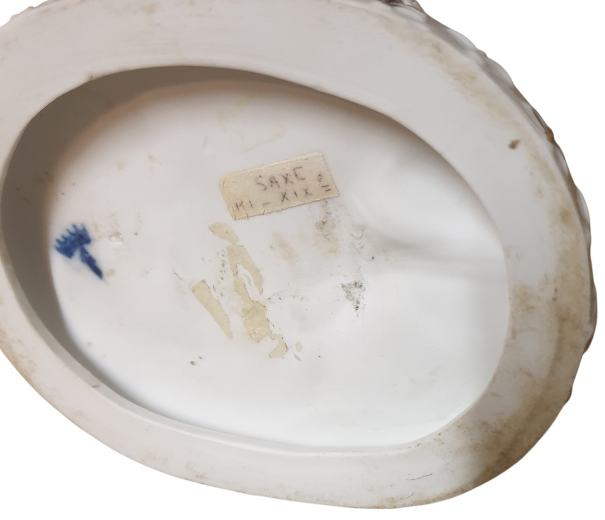 Couples en porcelaine allemande nos meissen nos saxe -photo-2