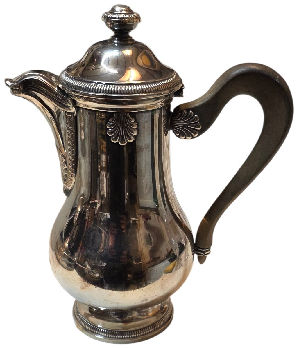 Boulenger orfèvre cafetière verseuse de style Empire -photo-2