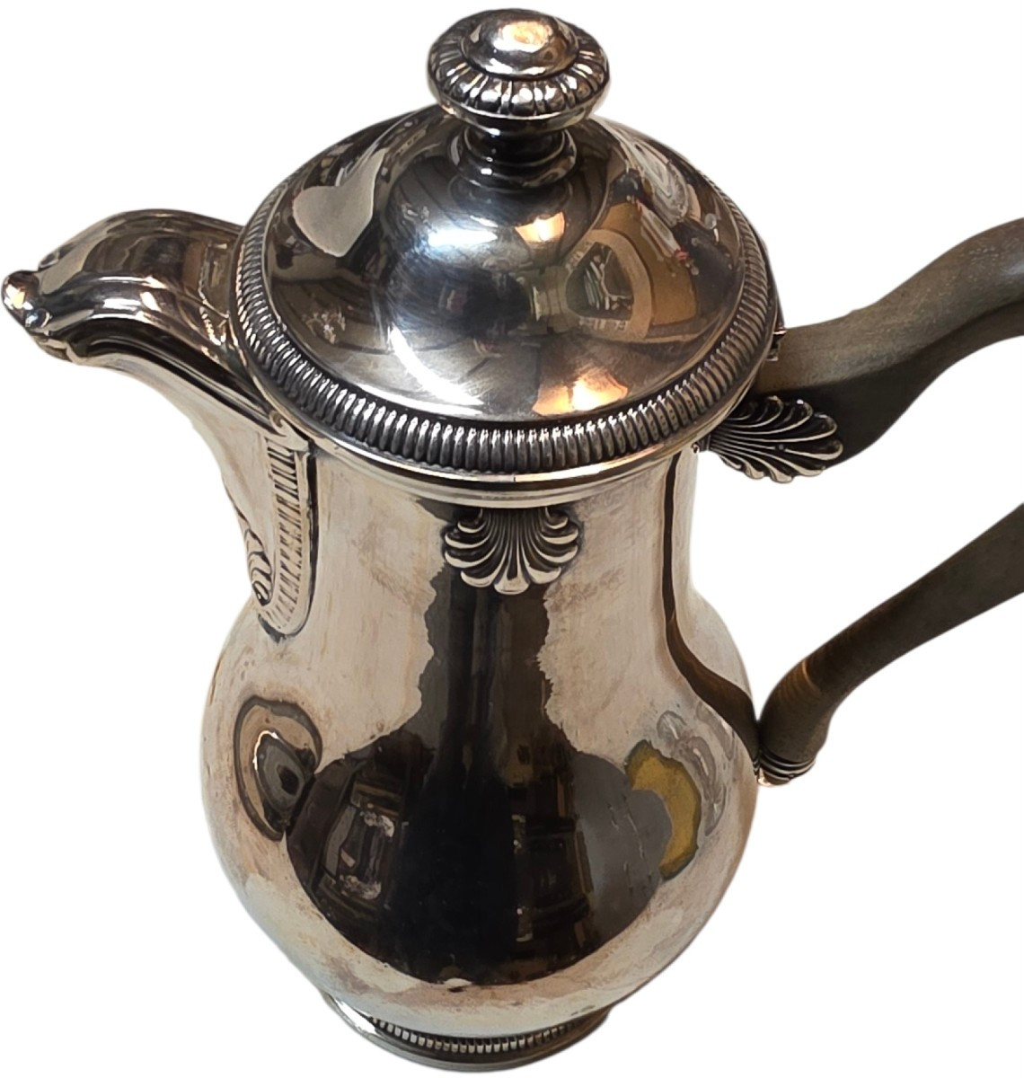 Boulenger orfèvre cafetière verseuse de style Empire -photo-3