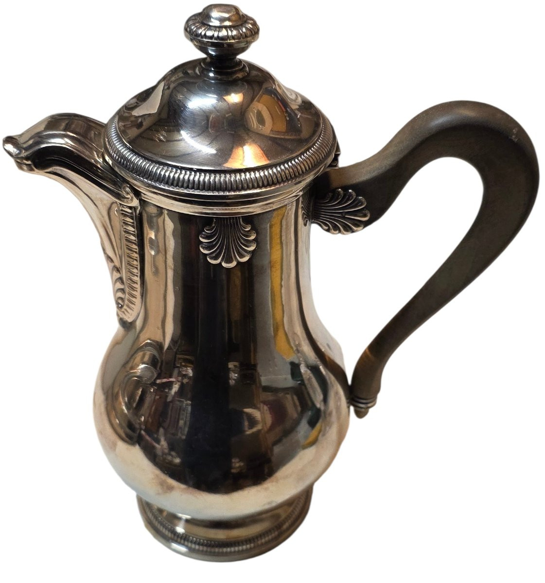 Boulenger orfèvre cafetière verseuse de style Empire -photo-6