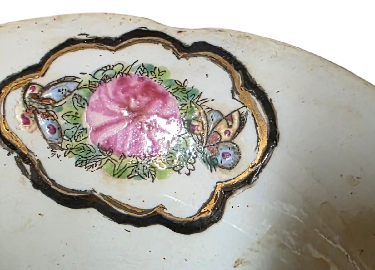 Très important vase chine en porcelaine 41 cm de hauteur -photo-6