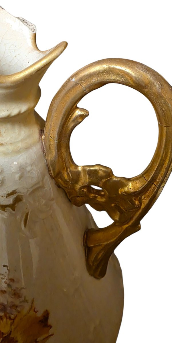Austria vienne paire d’aiguieres en porcelaine -photo-4