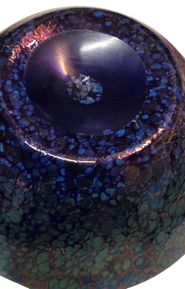 Loetz Butterfly Vase With Three Handles -photo-1