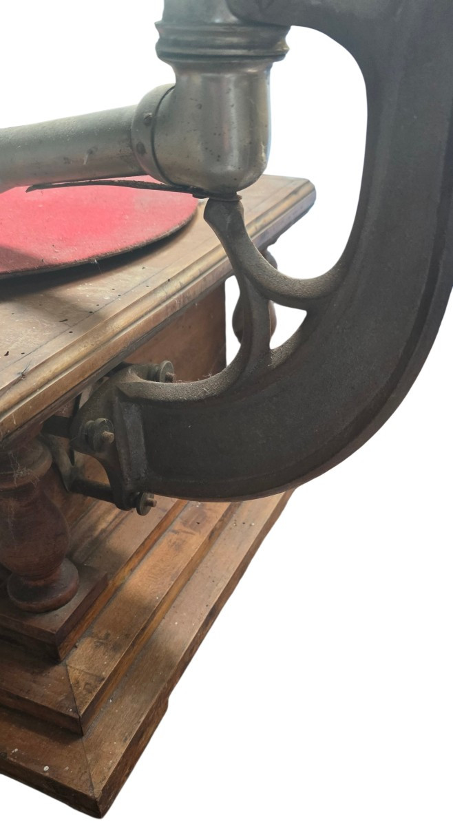 Immence Phonographe gramophone -photo-4