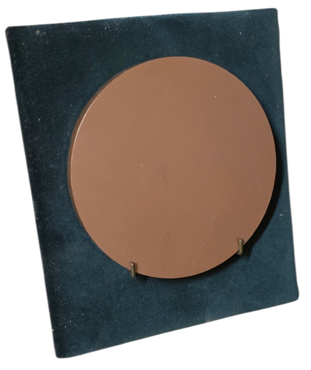 Marie Alexandre Lucien Coudray Medal In Gilded Bronze-photo-1