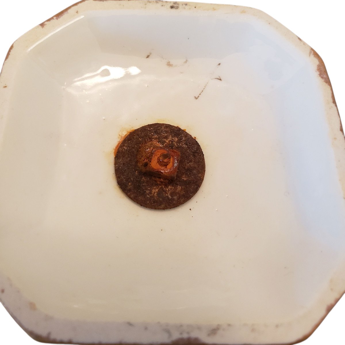 paire de vases en porcelaine allemande probablement Meissen XIXeme-photo-2