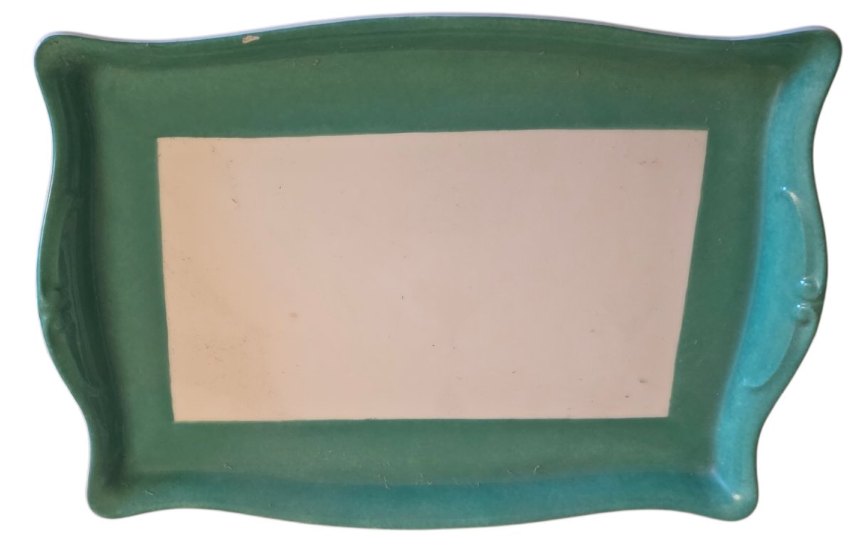 Edouard Marcel SANDOZ Haviland service 4 pièces en porcelaine -photo-3